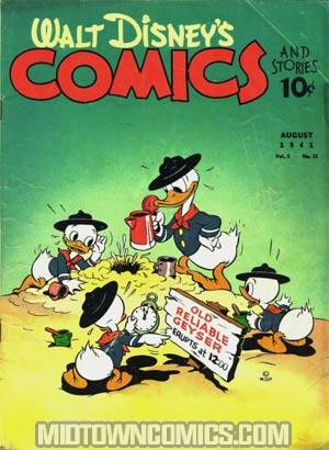 Walt Disneys Comics And Stories #11