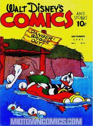 Walt Disneys Comics And Stories #12