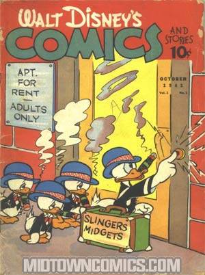 Walt Disneys Comics And Stories #13