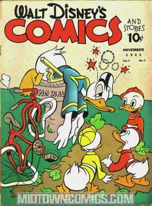 Walt Disneys Comics And Stories #14