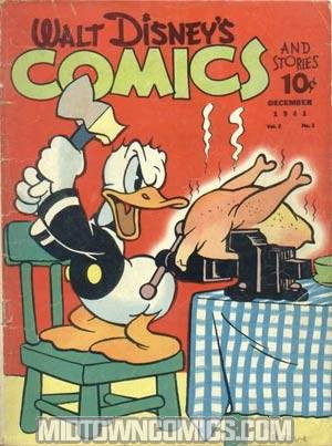 Walt Disneys Comics And Stories #15