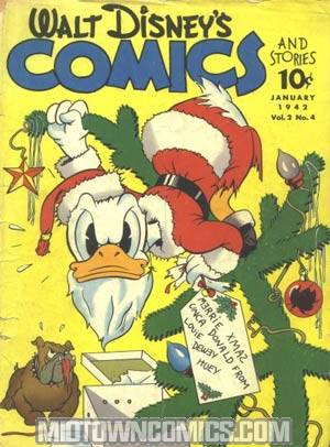 Walt Disneys Comics And Stories #16