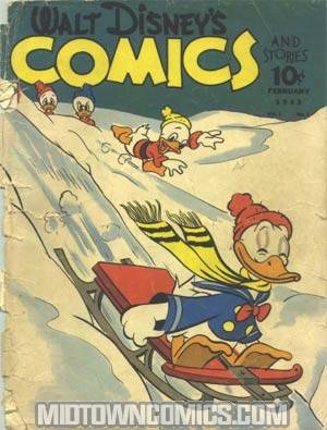 Walt Disneys Comics And Stories #17