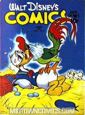 Walt Disneys Comics And Stories #19