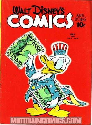 Walt Disneys Comics And Stories #20