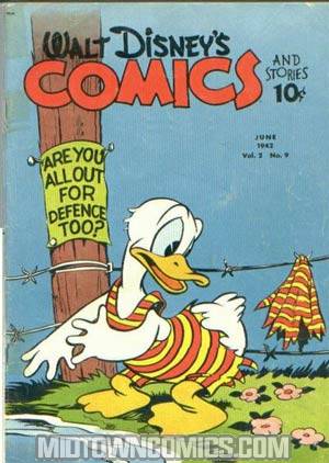 Walt Disneys Comics And Stories #21