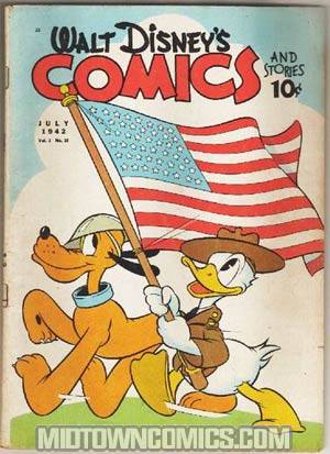 Walt Disneys Comics And Stories #22