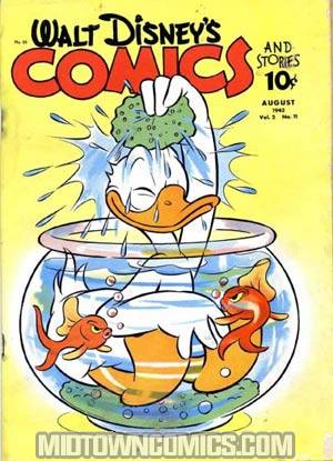 Walt Disneys Comics And Stories #23