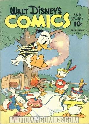 Walt Disneys Comics And Stories #24