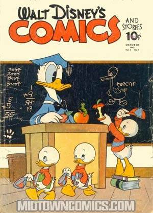 Walt Disneys Comics And Stories #25