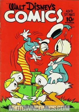 Walt Disneys Comics And Stories #27
