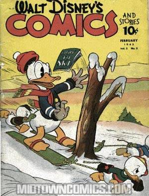 Walt Disneys Comics And Stories #29