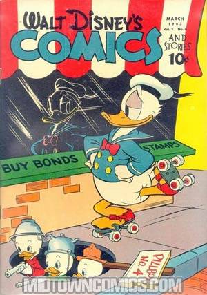 Walt Disneys Comics And Stories #30