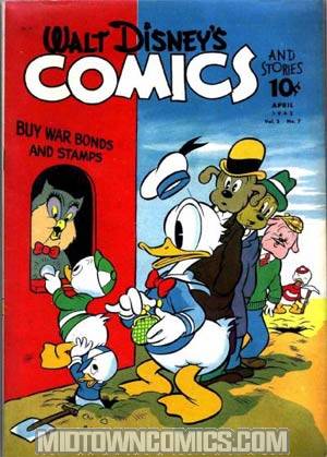 Walt Disneys Comics And Stories #31