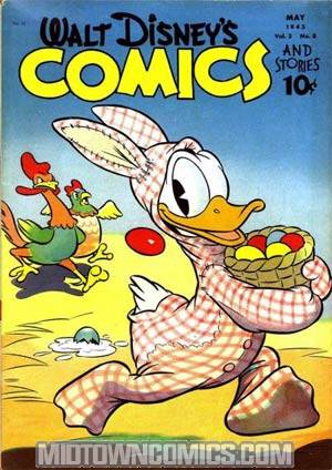 Walt Disneys Comics And Stories #32