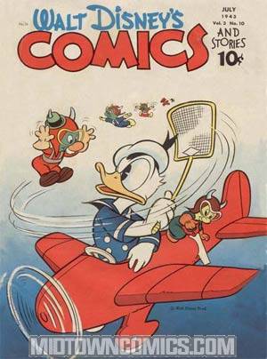 Walt Disneys Comics And Stories #34