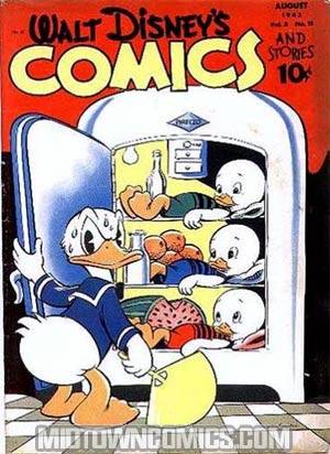 Walt Disneys Comics And Stories #35