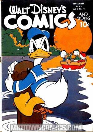 Walt Disneys Comics And Stories #36