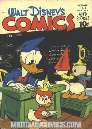 Walt Disneys Comics And Stories #37