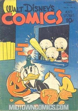 Walt Disneys Comics And Stories #38