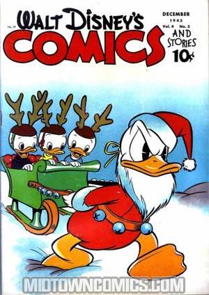 Walt Disneys Comics And Stories #39
