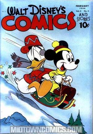Walt Disneys Comics And Stories #41