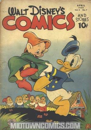 Walt Disneys Comics And Stories #43