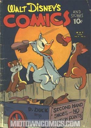 Walt Disneys Comics And Stories #44