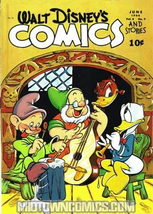 Walt Disneys Comics And Stories #45