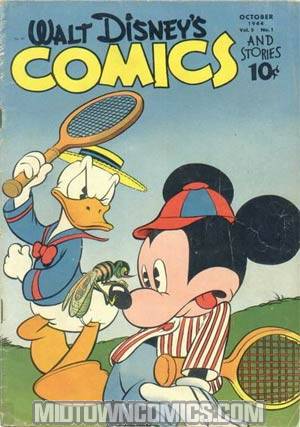 Walt Disneys Comics And Stories #49