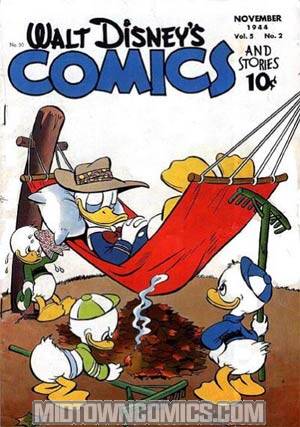 Walt Disneys Comics And Stories #50