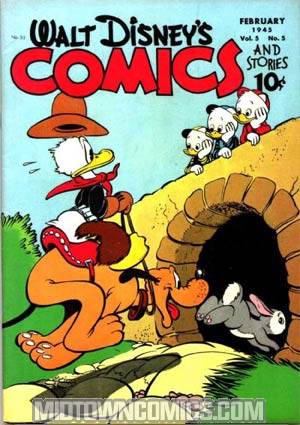 Walt Disneys Comics And Stories #53