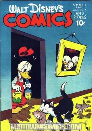 Walt Disneys Comics And Stories #55