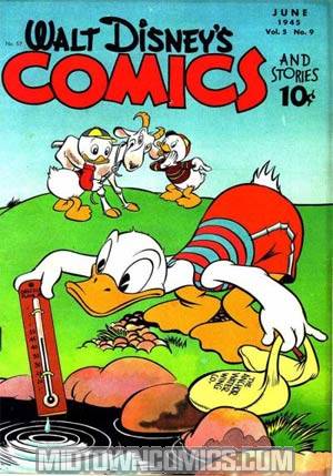 Walt Disneys Comics And Stories #57