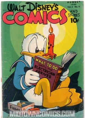 Walt Disneys Comics And Stories #59