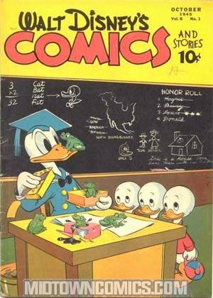 Walt Disneys Comics And Stories #61