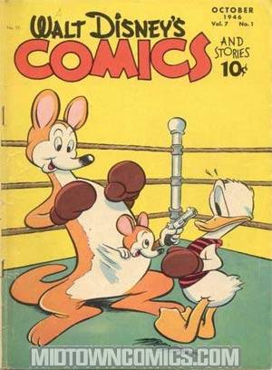 Walt Disneys Comics And Stories #73