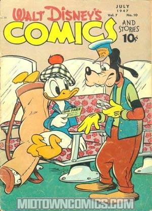 Walt Disneys Comics And Stories #82