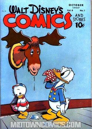 Walt Disneys Comics And Stories #85