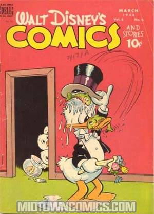 Walt Disneys Comics And Stories #90