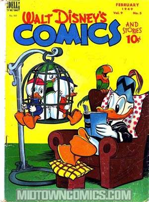 Walt Disneys Comics And Stories #101