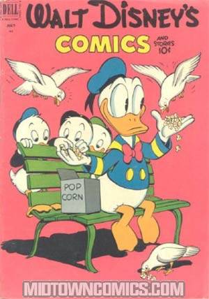 Walt Disneys Comics And Stories #142