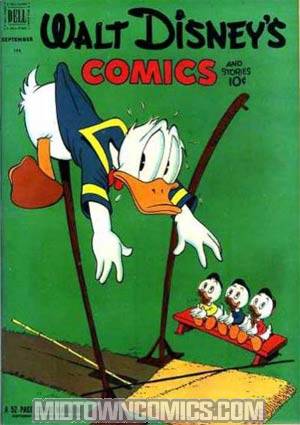 Walt Disneys Comics And Stories #144