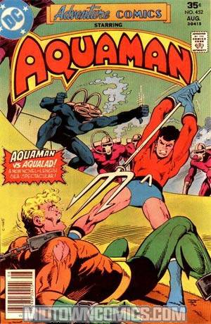 Adventure Comics #452