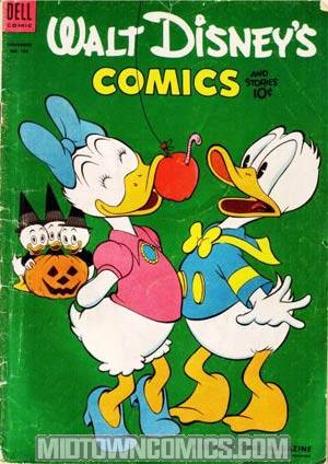 Walt Disneys Comics And Stories #158