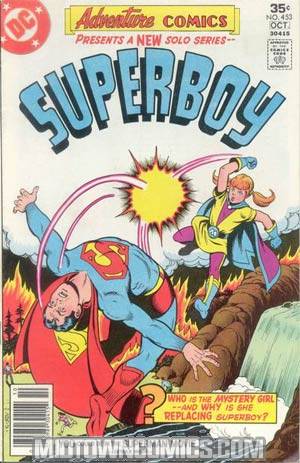 Adventure Comics #453