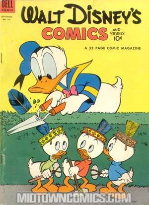 Walt Disneys Comics And Stories #168