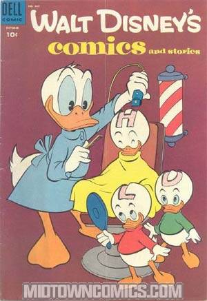 Walt Disneys Comics And Stories #169