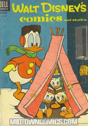 Walt Disneys Comics And Stories #170