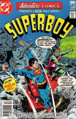 Adventure Comics #454